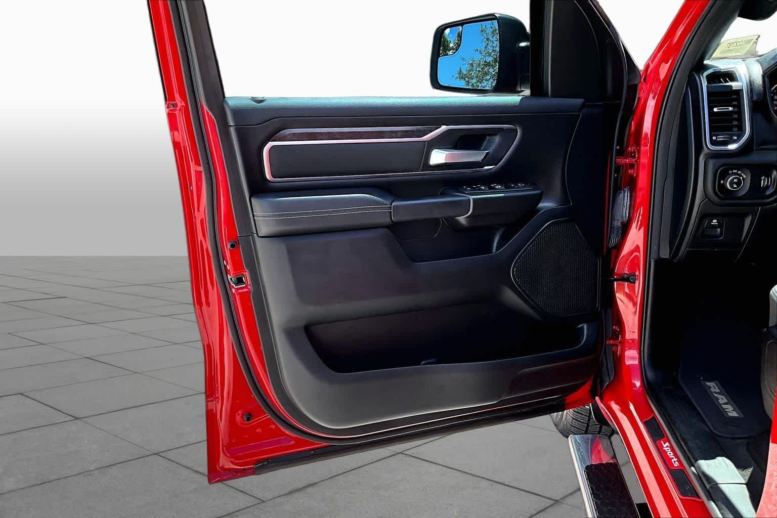 Used 2024 Flame Red Clearcoat Ram Big Horn image 26