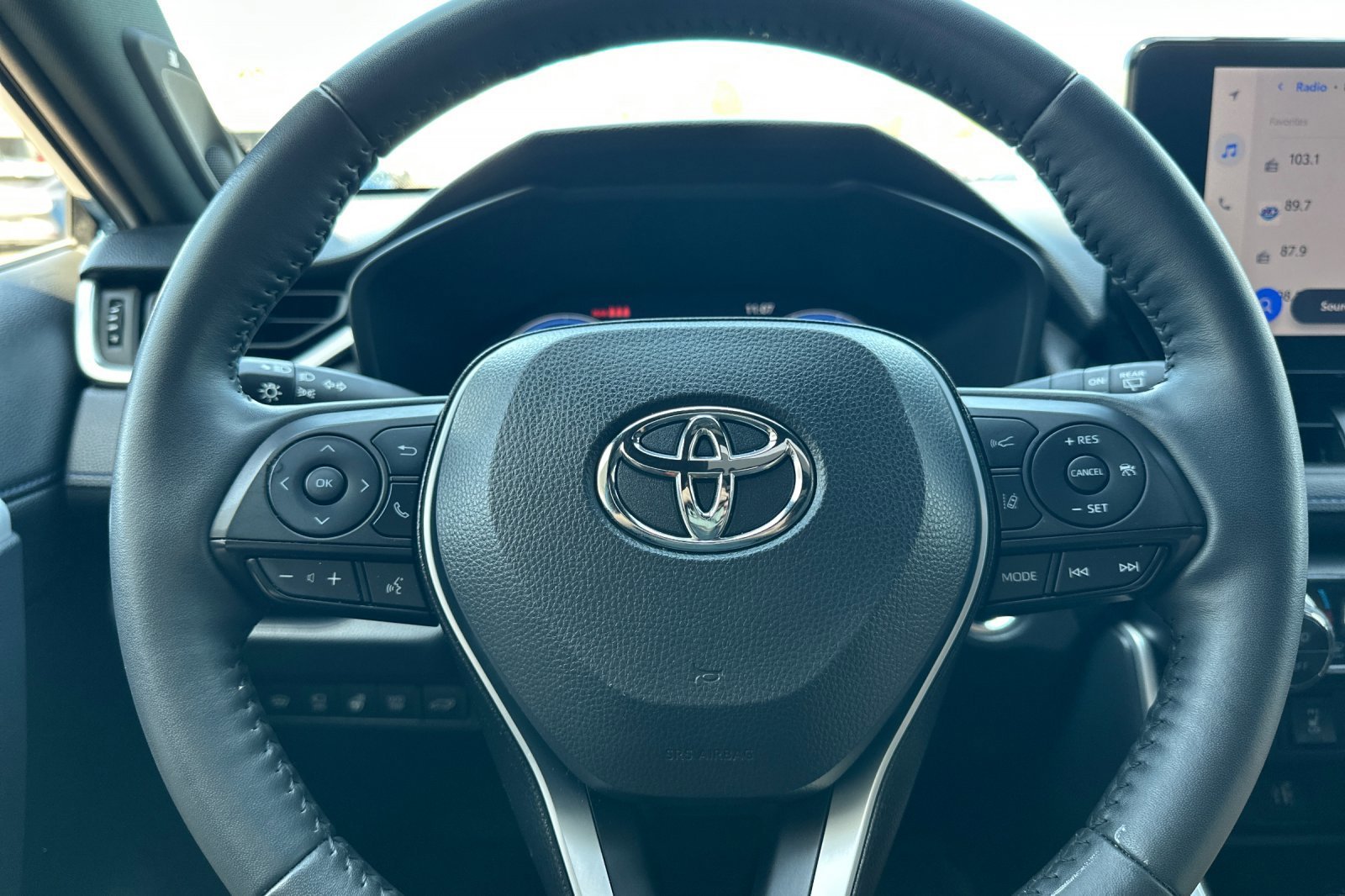 Used 2024 Midnight Black Metallic Toyota Hybrid XSE image 23