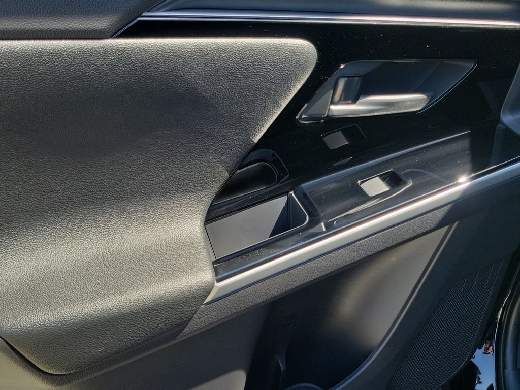 Used 2025 Black Toyota XLE image 13