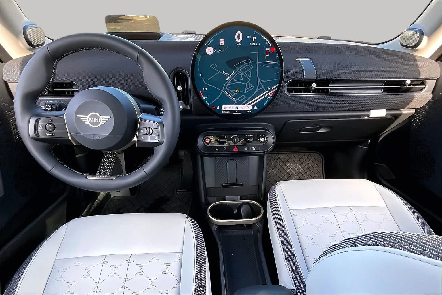 Used 2025 Nanuq White Metallic MINI Cooper S image 15
