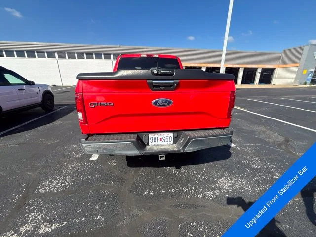Used 2017 Race Red Ford XLT image 9