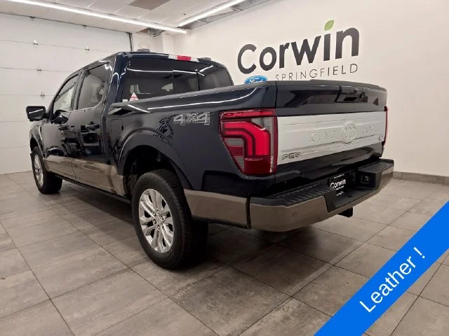 New 2026 Antimatter Blue Metallic Ford King Ranch® image 3