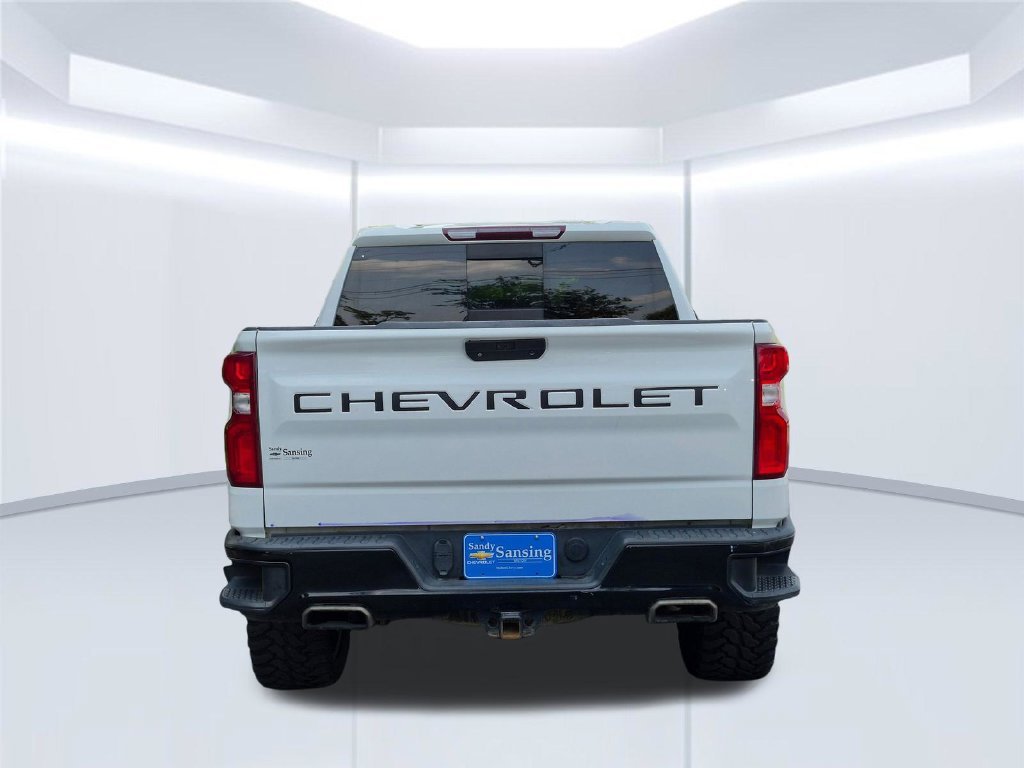 Used 2021 Summit White Chevrolet LT Trail Boss image 5