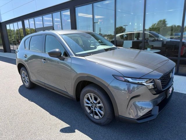 New 2026 Machine Gray Metallic Mazda 2.5 S Select AWD image 1