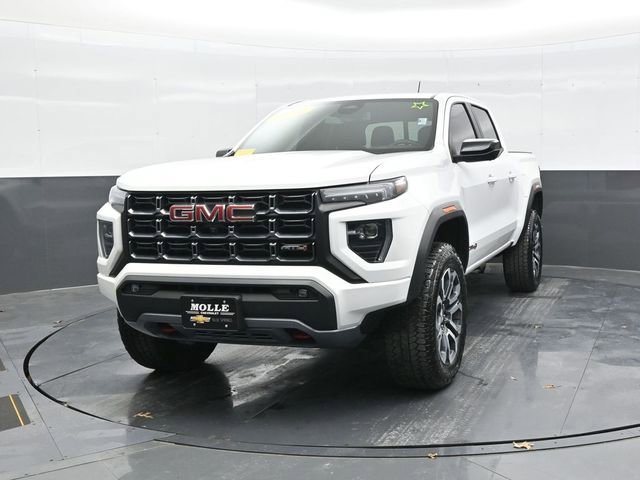 Used 2024 GMC Canyon AT4 with VIN 1GTP6DEK3R1318569 for sale in Kansas City