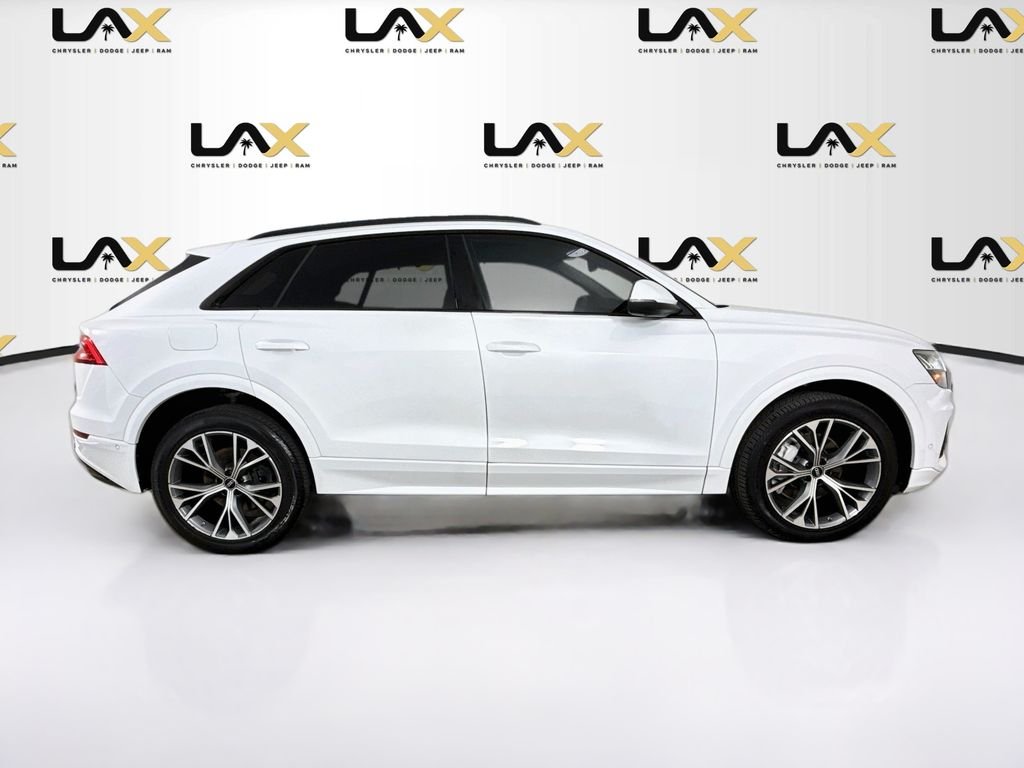 Used 2023 White Audi 55 Premium image 8