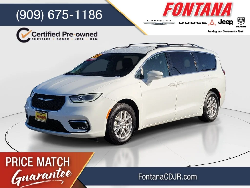 2022 Chrysler Pacifica