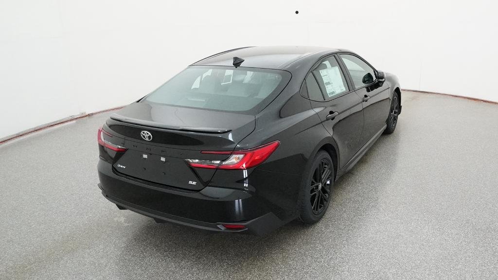 New 2026 Midnight Black Metallic Toyota SE image 22