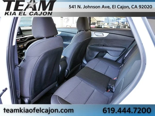 Used 2024 White Kia LXS image 16