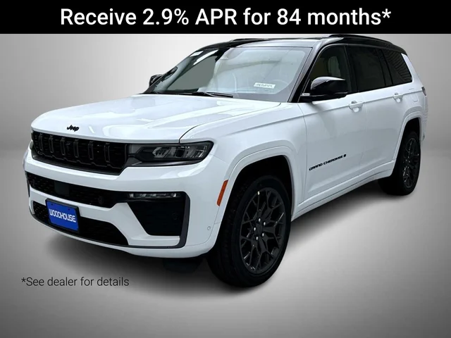 2026 Jeep Grand Cherokee L Summit