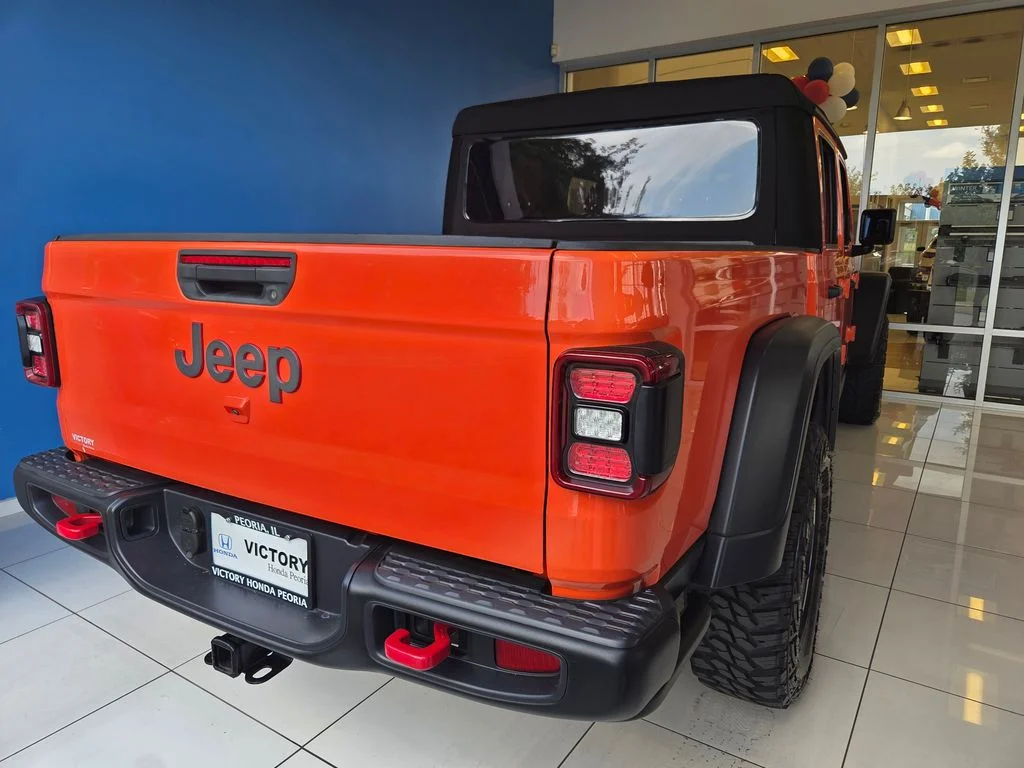 Used 2020 Punkn Metallic Clearcoat Jeep Rubicon image 6