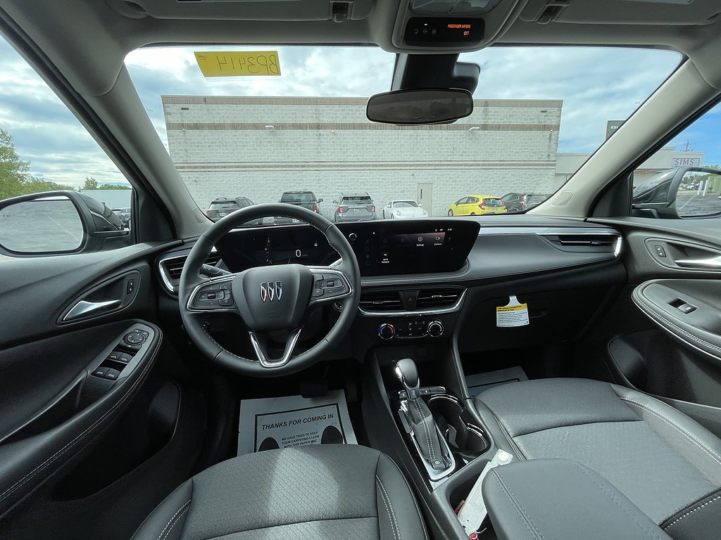 New 2026 Ebony Twilight Metallic Buick Preferred image 18