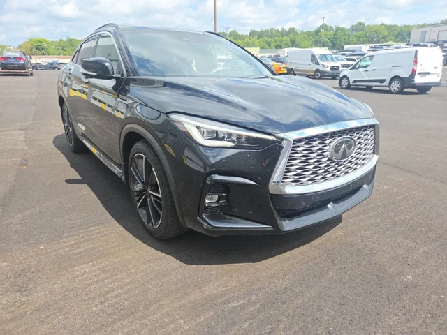 Pre-Owned 2022 INFINITI QX55 ESSENTIAL 4D Sport Utility in Union