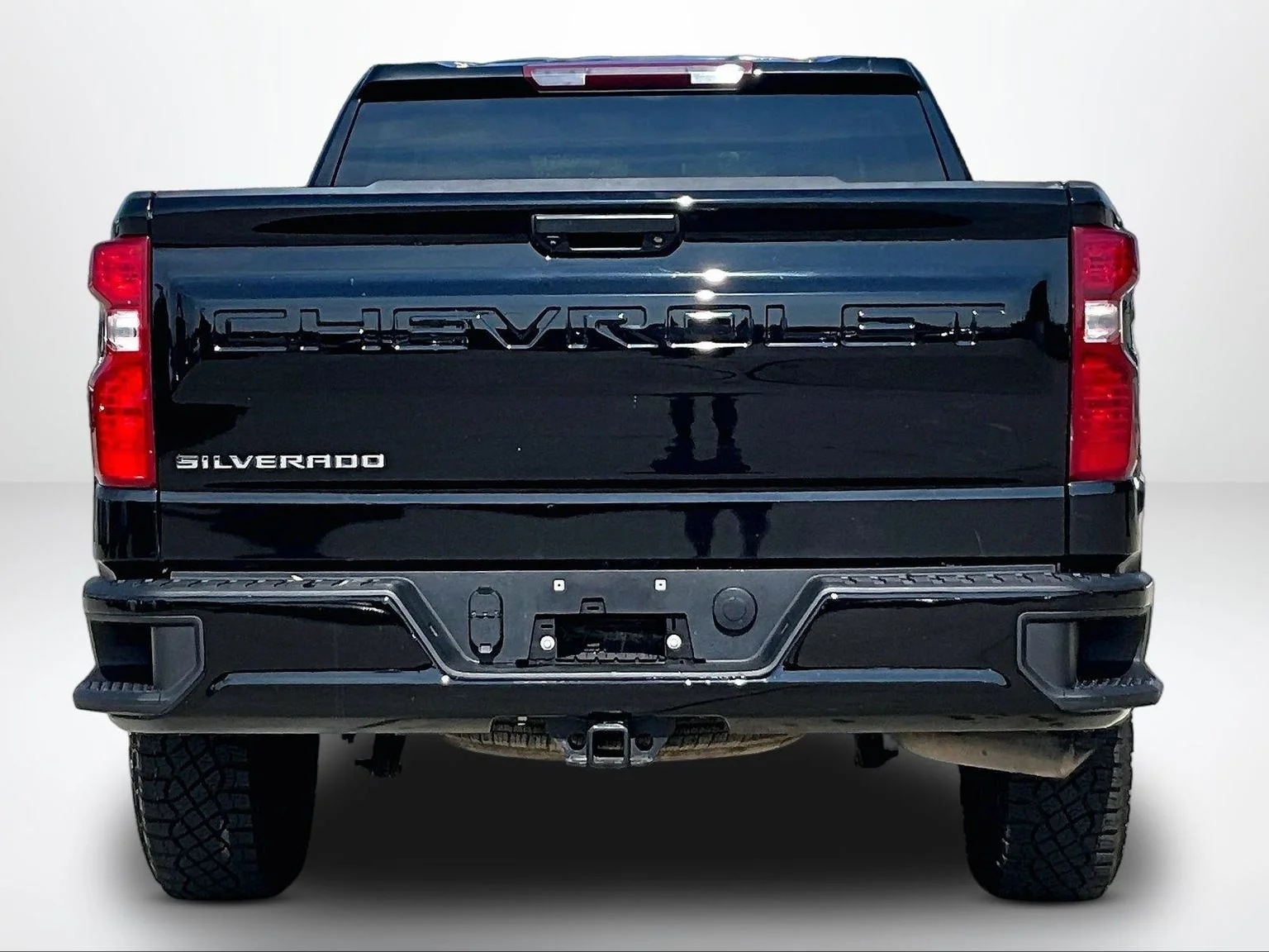 Used 2023 Black Chevrolet WT image 5
