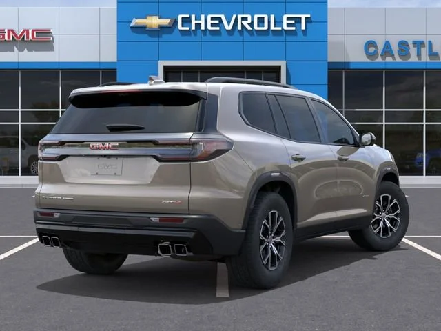 New 2026 Riverstone Metallic GMC AT4 image 4
