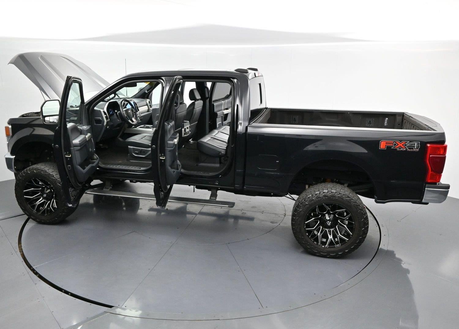 Used 2022 Agate Black Ford Lariat image 49