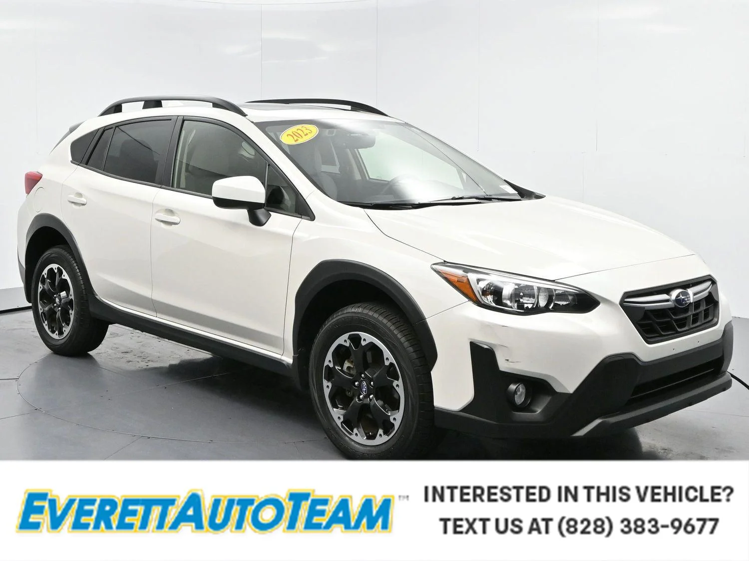 Used 2023 Crystal White Pearl Subaru Premium image 1