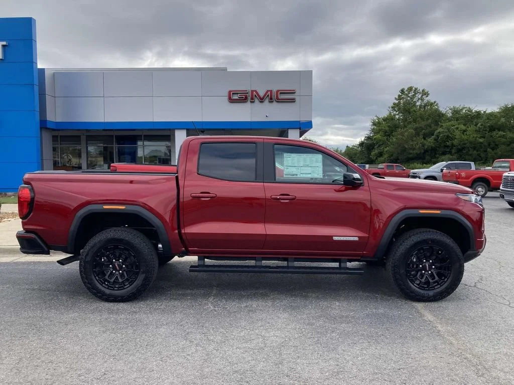 New 2026 Volcanic Red Tintcoat GMC Elevation image 2