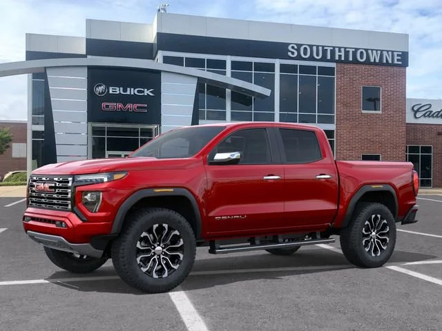 New 2026 Volcanic Red Tintcoat GMC Denali image 2