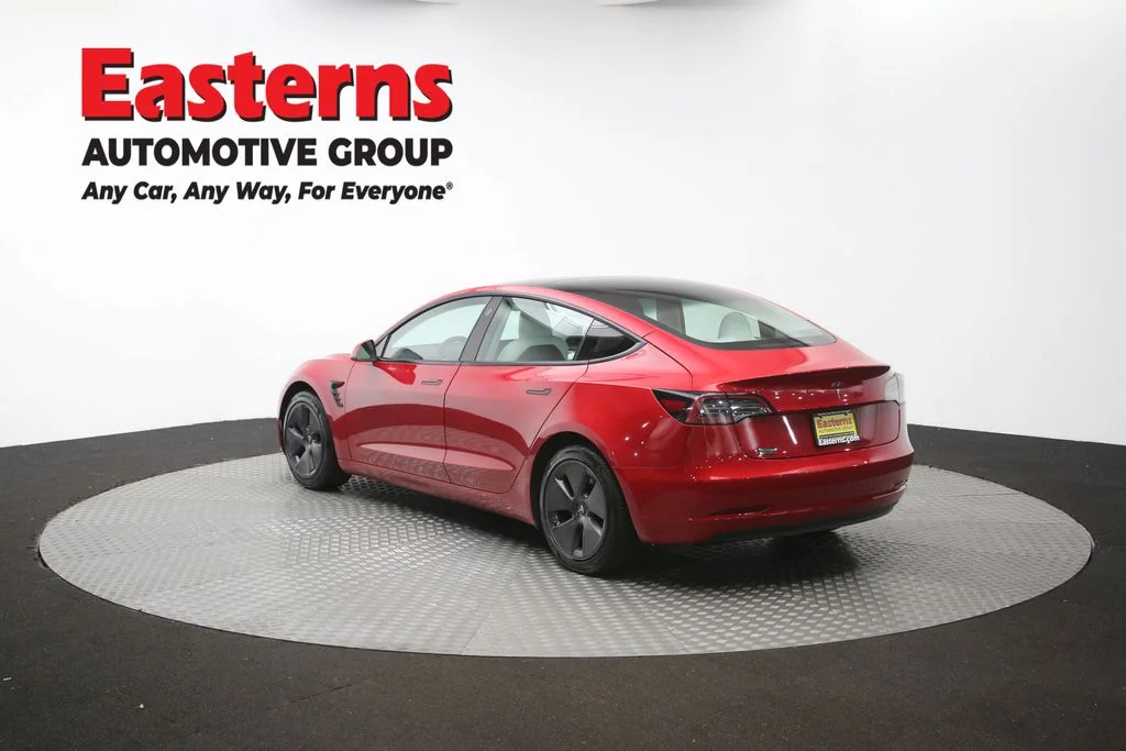Used 2023 Red Tesla Base image 60