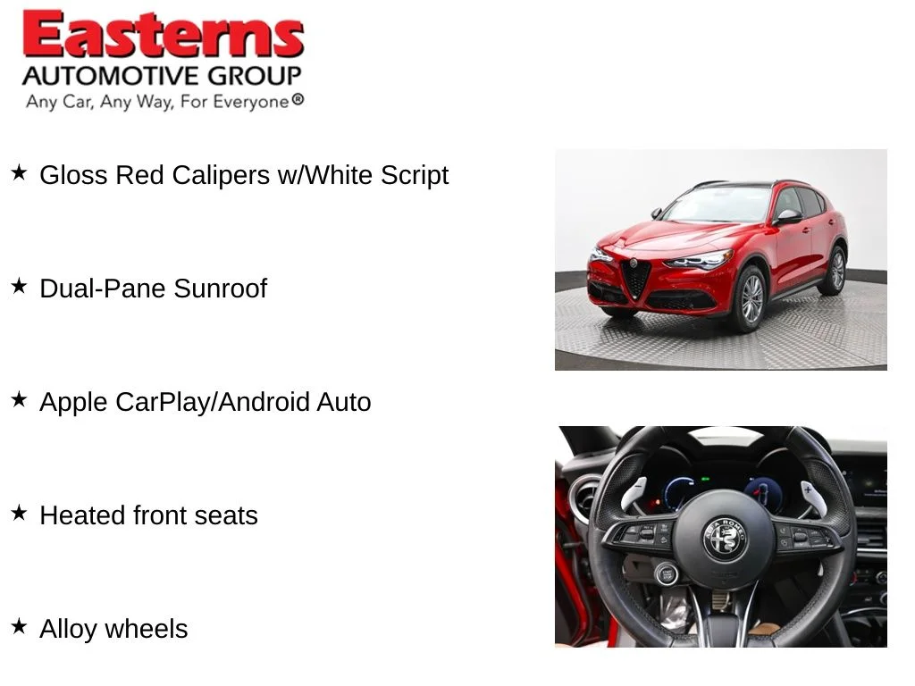 Used 2024 Red Alfa Romeo Sprint image 11