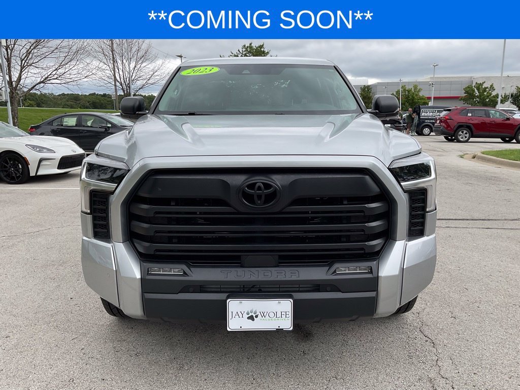 Used 2023 Toyota Tundra SR5 with VIN 5TFLA5BC6PX002884 for sale in Kansas City
