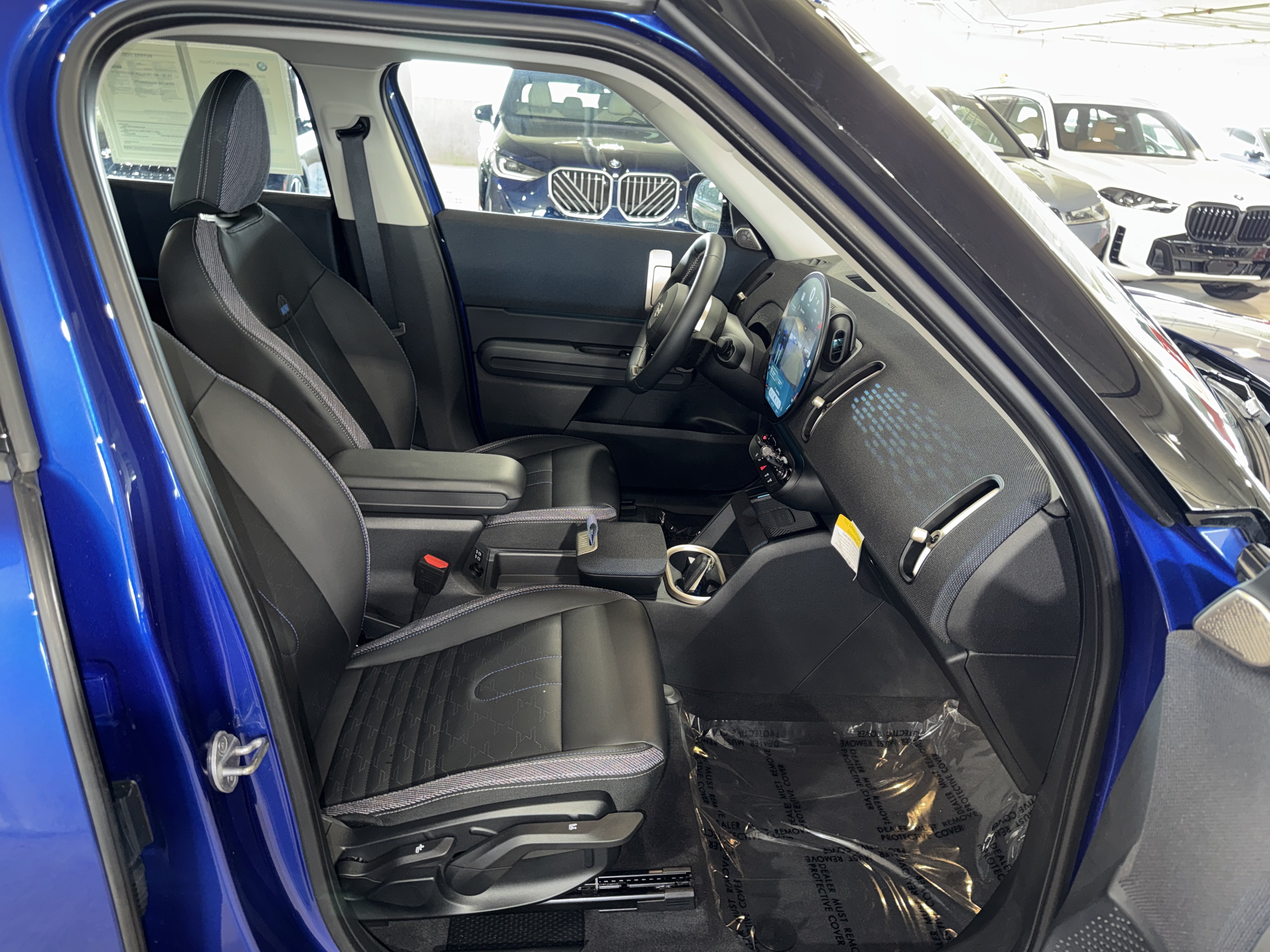 Certified Used 2025 Blazing Blue MINI S image 10