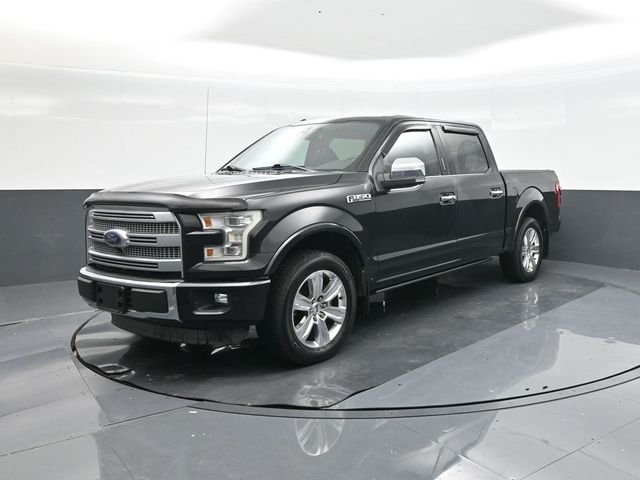 Used 2015 Black Ford Platinum image 1