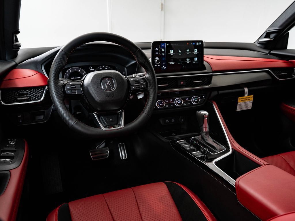 New 2026 Crystal Black Pearl Acura A-Spec Advance Package image 4