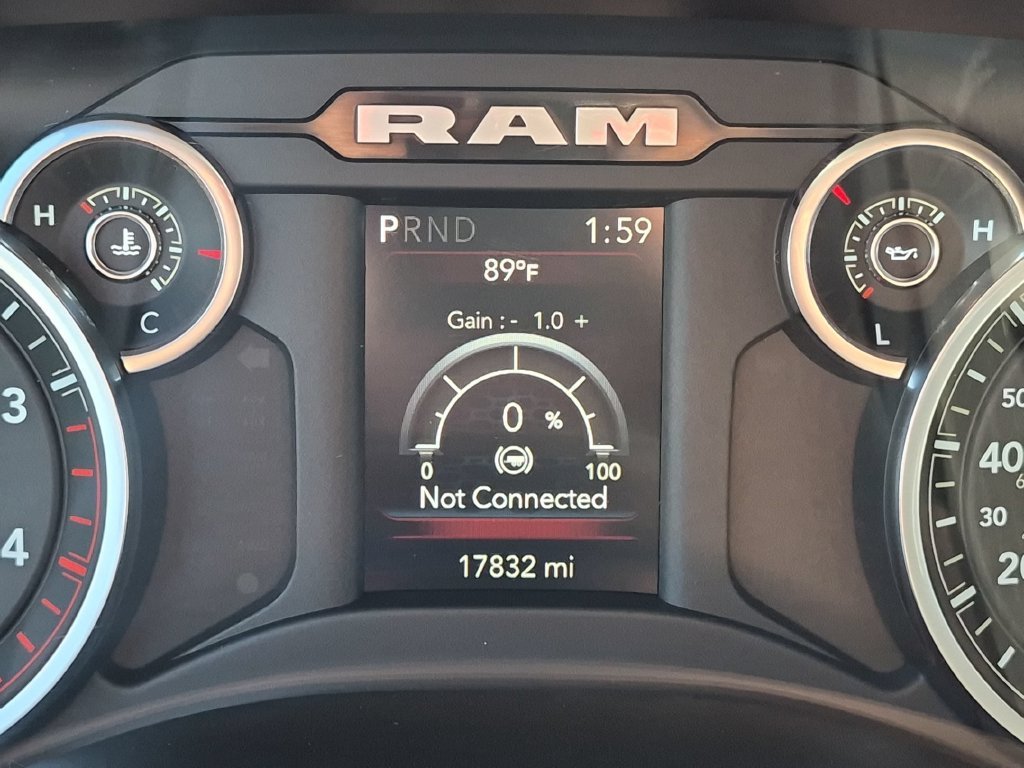 Used 2022 Flame Red Clearcoat Ram Big Horn image 16