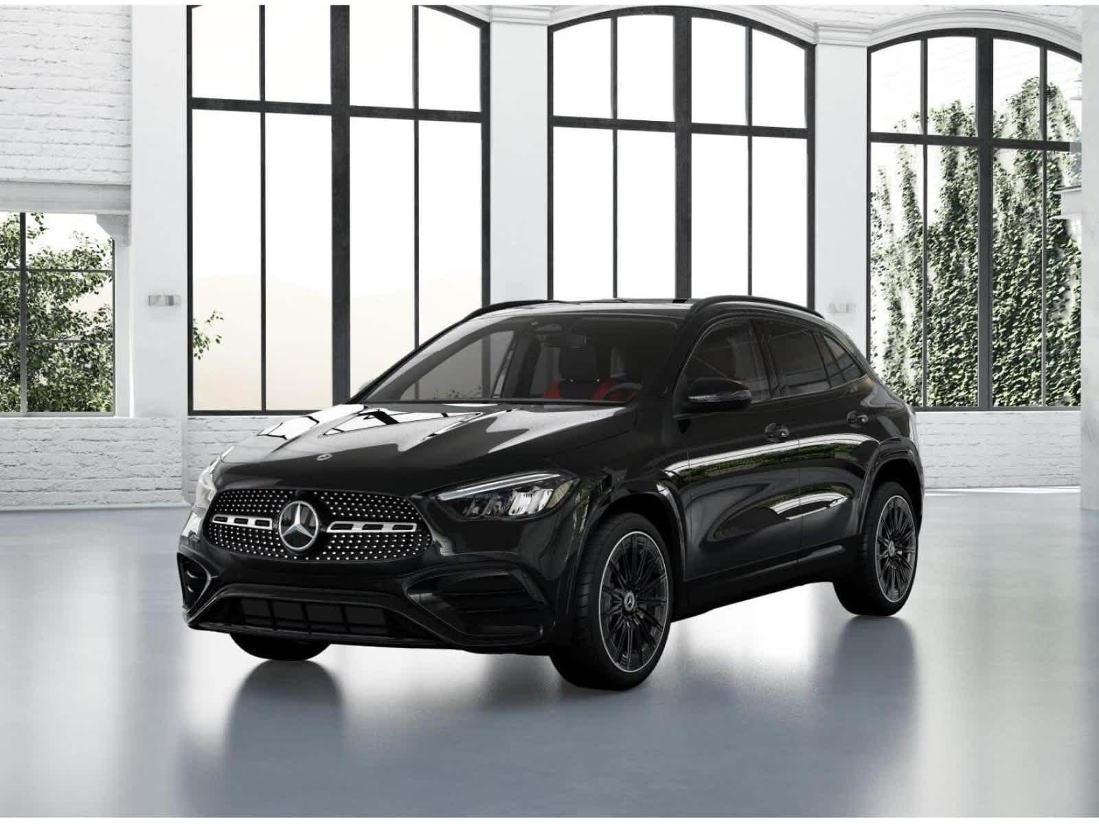 New 2026 Night Black Mercedes-Benz GLA 250 image 39