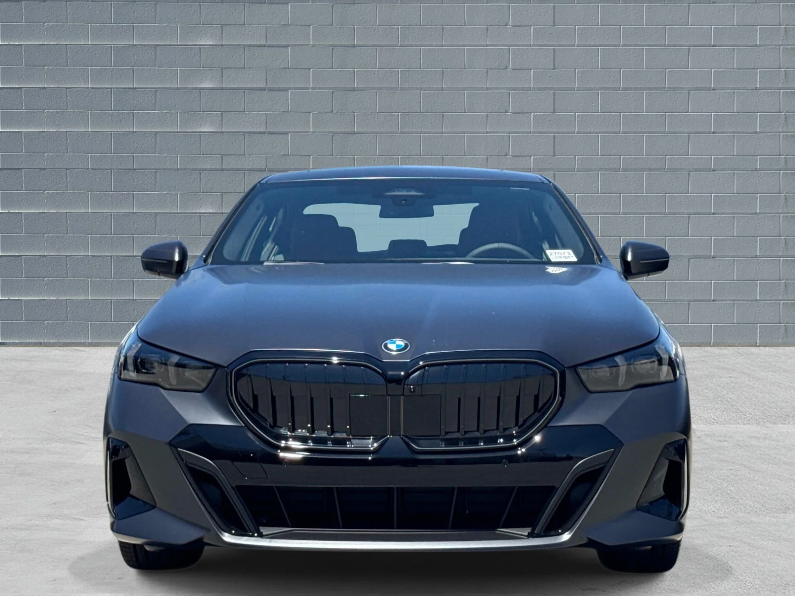 New 2027 Frozen Deep Grey BMW 530i Sedan image 2