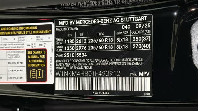 Certified Used 2026 Black Mercedes-Benz GLC 300 image 12
