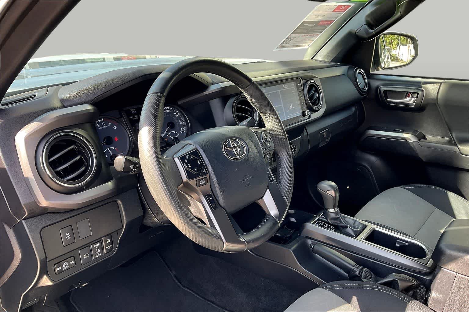 Used 2020 Silver Sky Metallic Toyota TRD Sport image 15