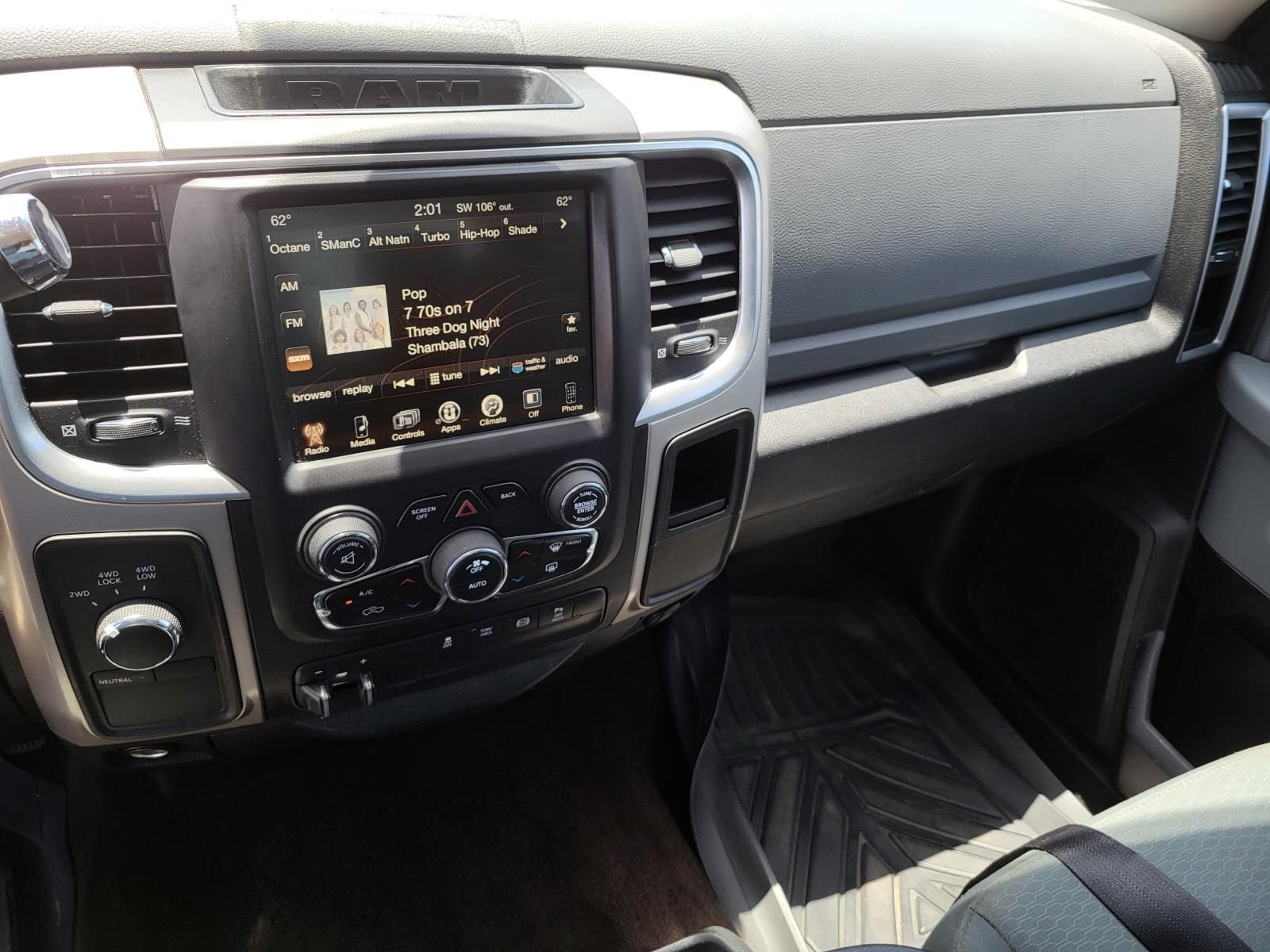 Used 2017 Bright White Clearcoat Ram SLT image 20