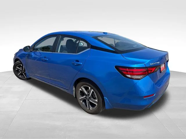 Used 2025 Blue Nissan SV image 6
