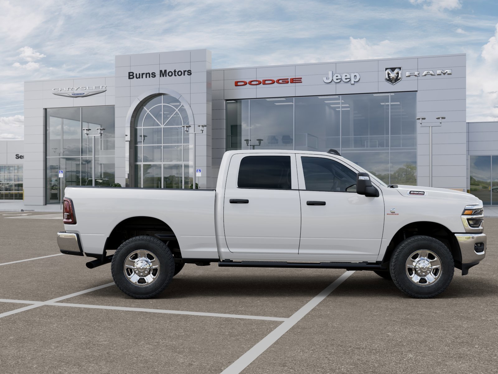 New 2026 Bright White Clearcoat RAM Tradesman image 21
