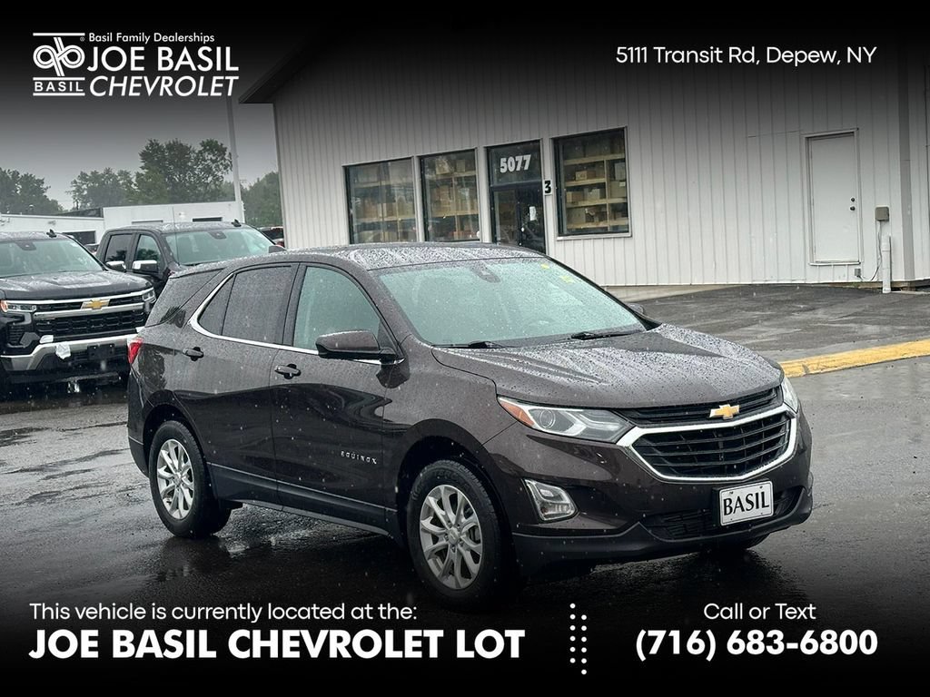 Pre-Owned 2020 Chevrolet Equinox LT SUV in Depew #27Z110TDEF | Joe