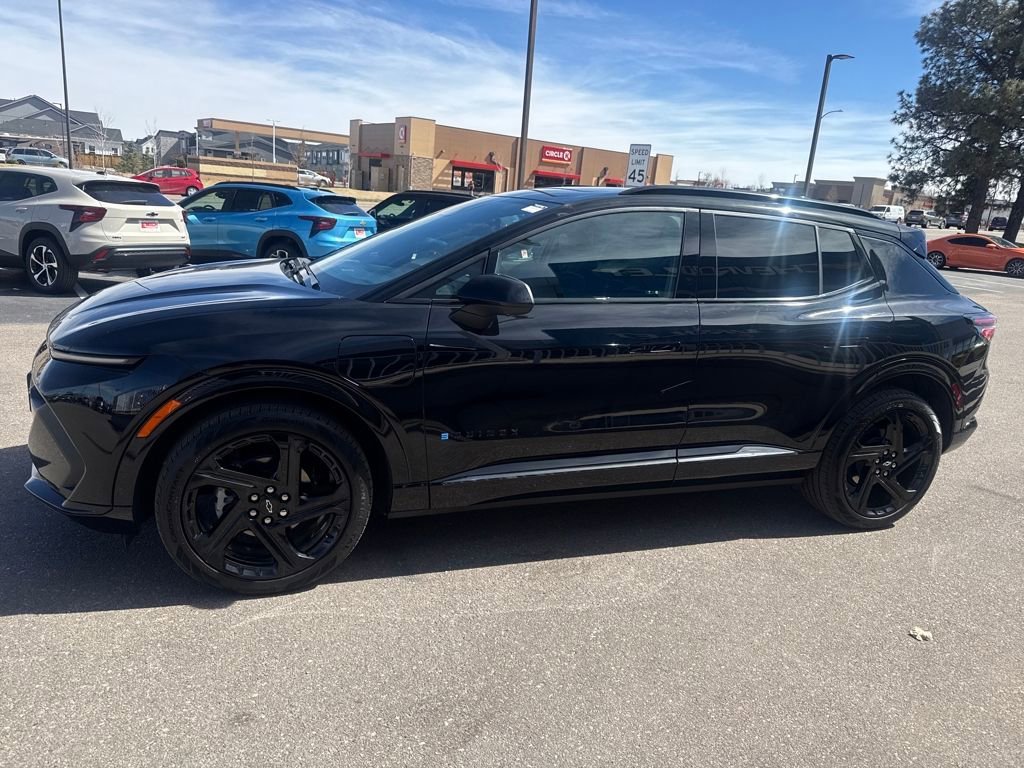 Used 2025 Chevrolet Equinox EV RS with VIN 3GN7DSRR4SS137736 for sale in Lakewood, CO
