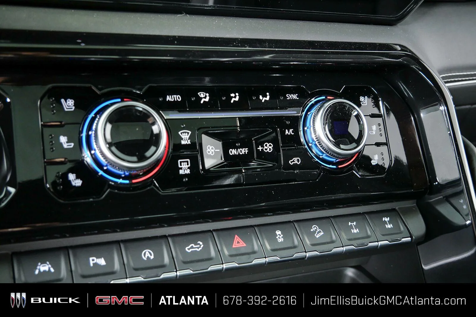 New 2026 Onyx Black GMC AT4X image 18