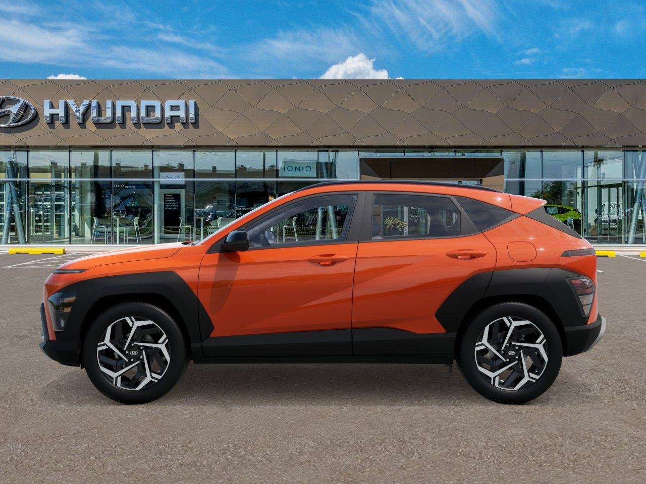 New 2026 Soultronic Orange Pearl Hyundai SEL Premium image 3