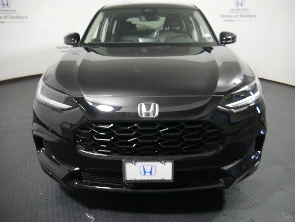 New 2027 Crystal Black Pearl Honda EX-L AWD image 2