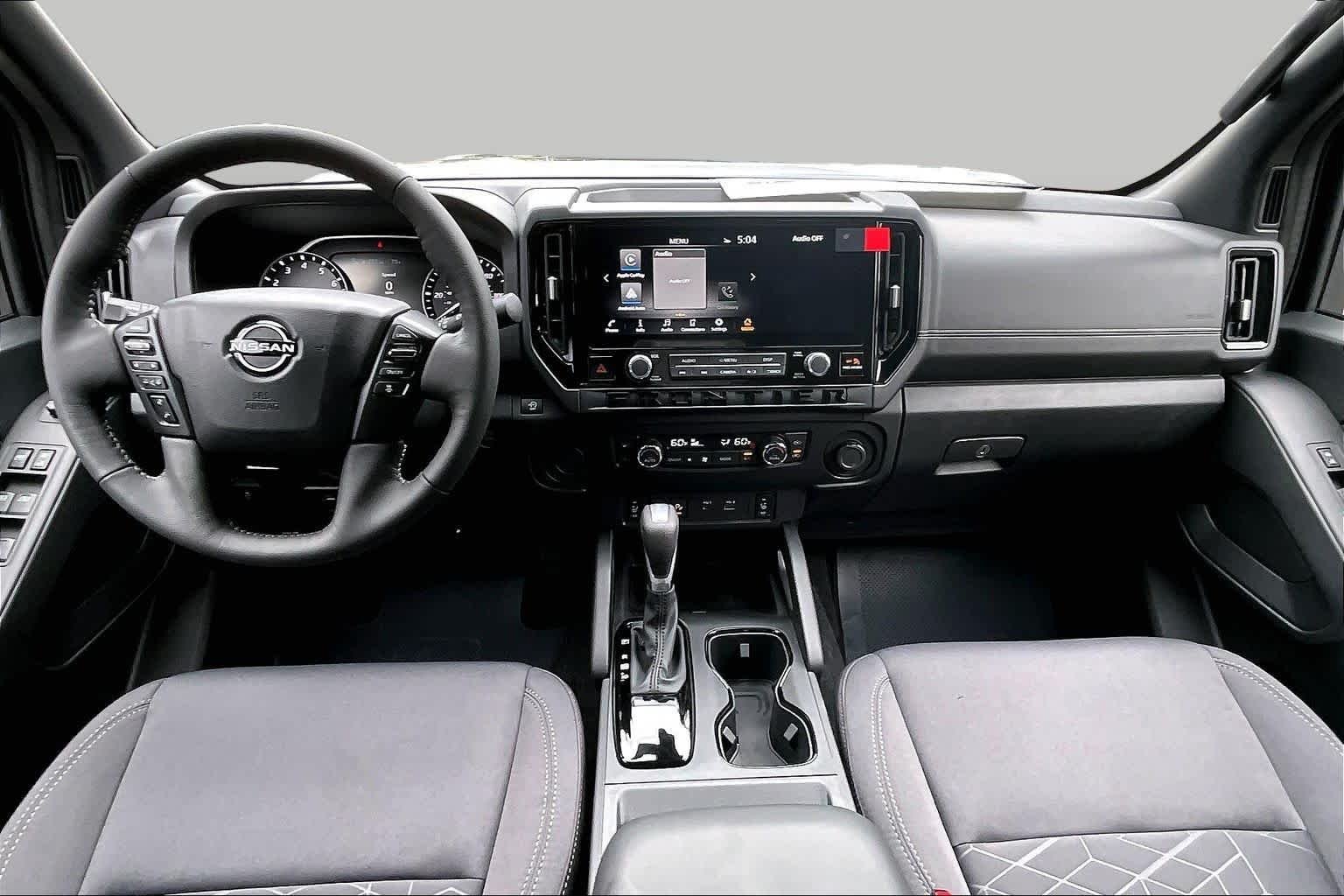 New 2026 Gun Metallic Nissan SV image 5