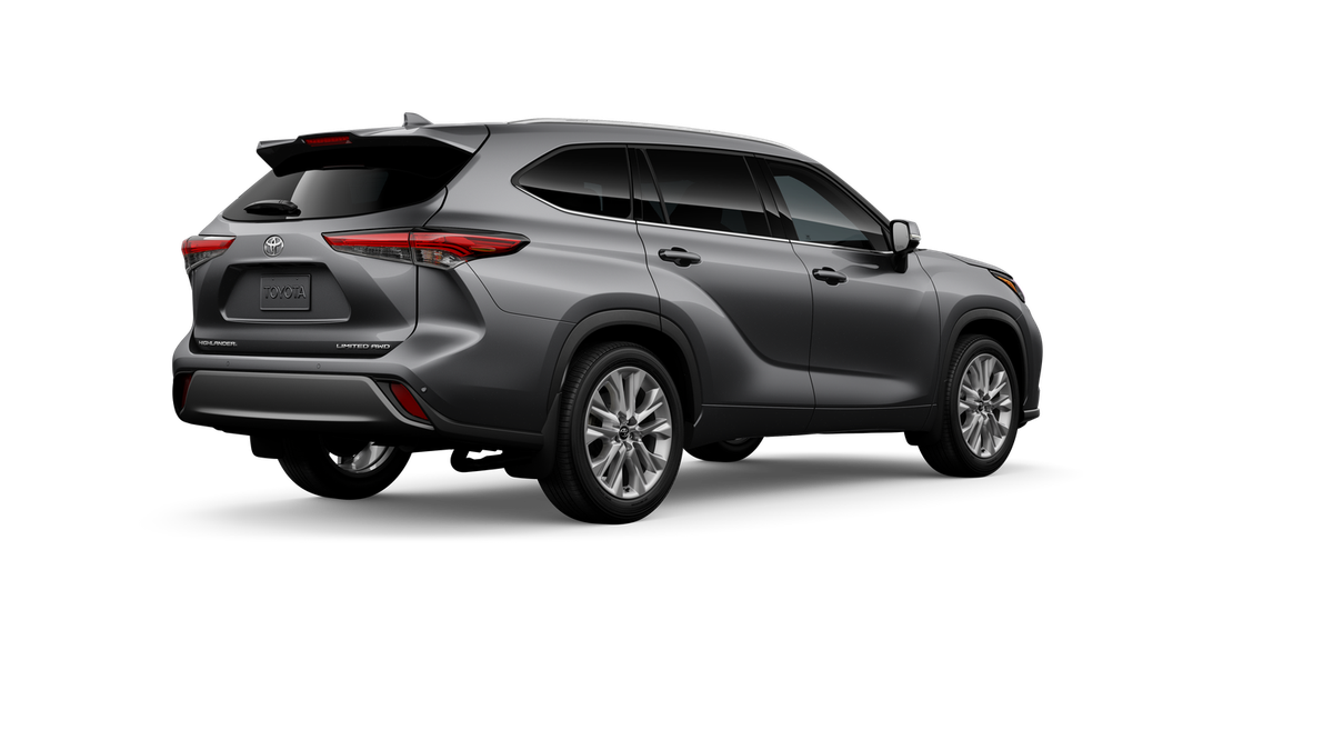 New 2026 Heavy Metal Toyota Limited image 10