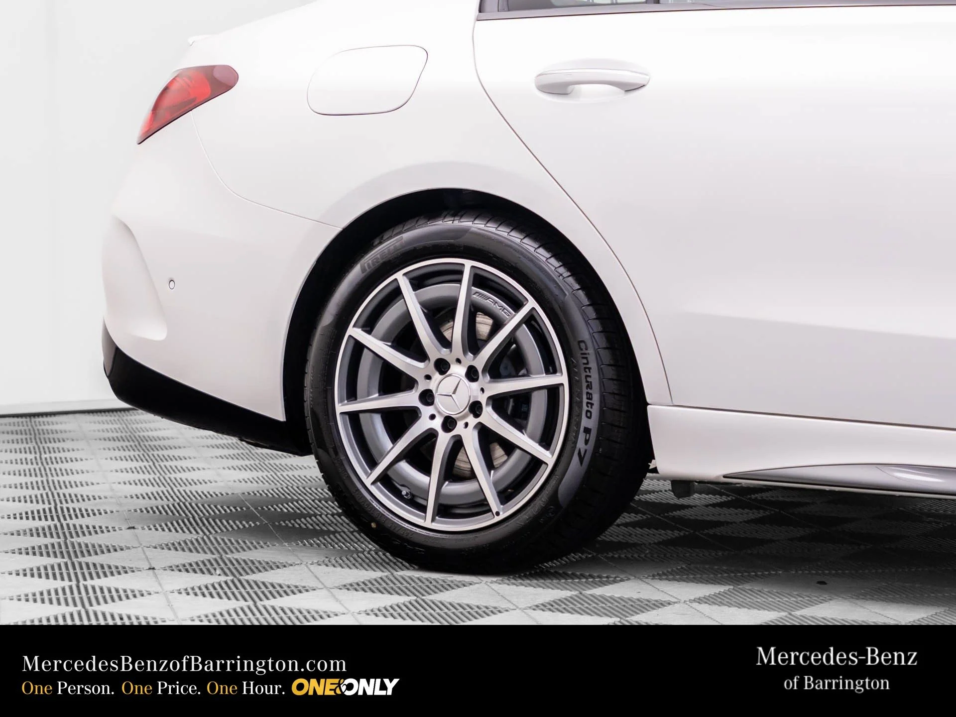 New 2026 White Mercedes-Benz C 43 AMG® image 35