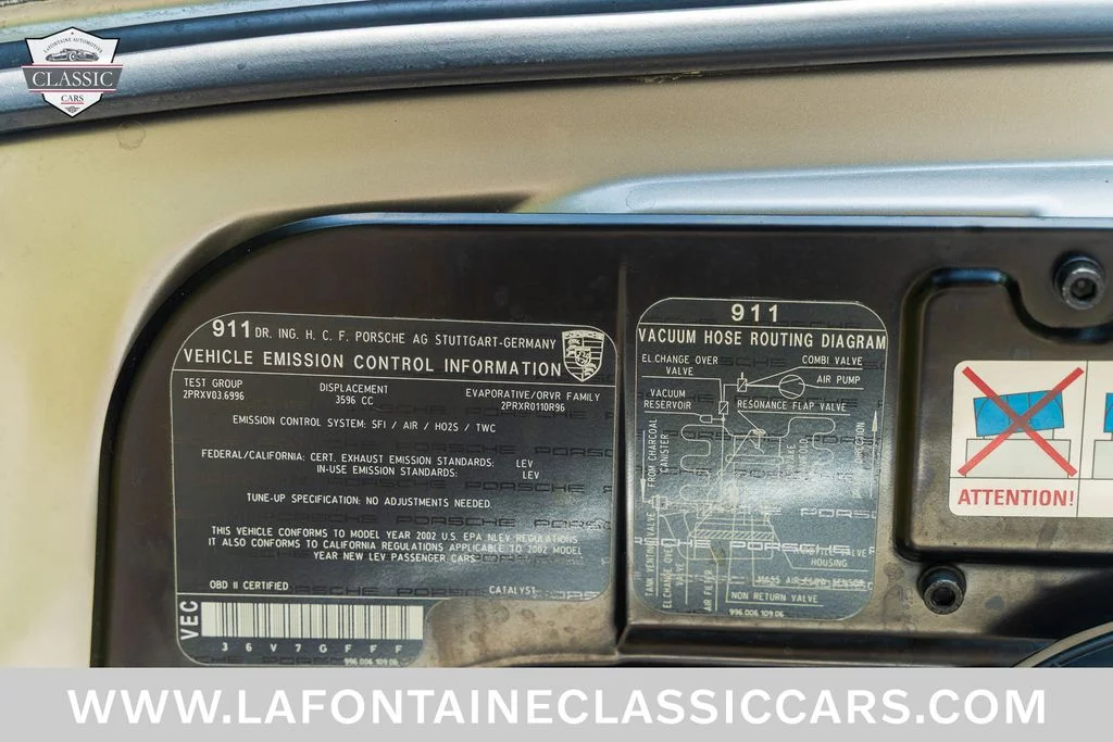 Used 2002 Silver Porsche Carrera image 65