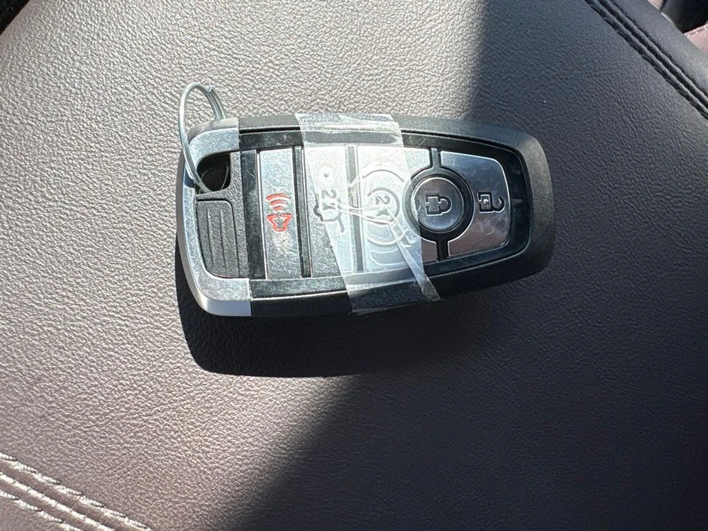 Used 2025 Red Metallic Ford Platinum image 12