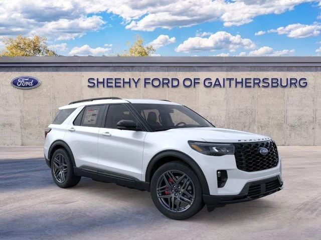 2026 Ford Explorer ST