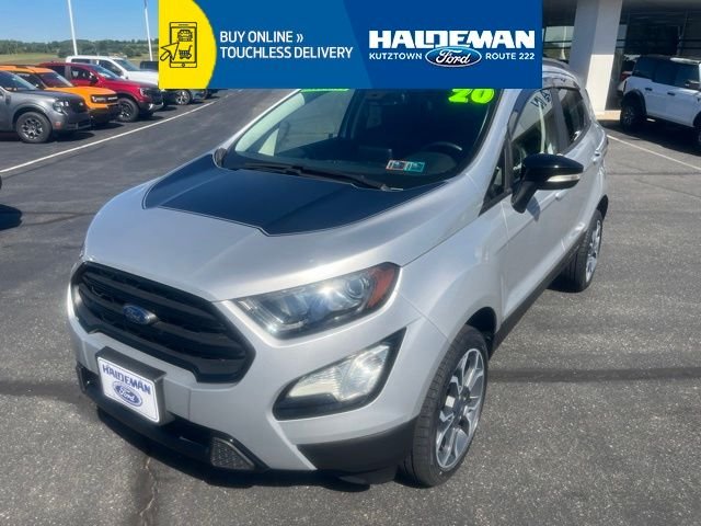2020 Ford Ecosport SES