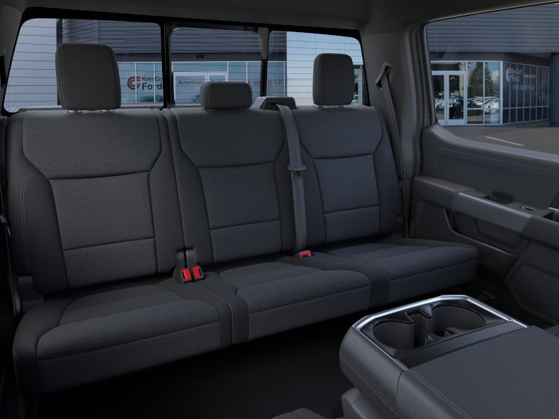 New 2026 Carbonized Gray Metallic Ford XLT image 12